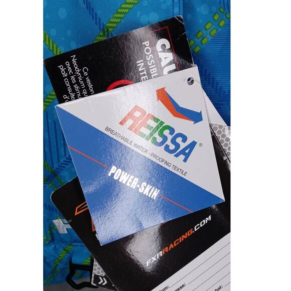 FXR Mountian Fresh Snowmobile Jacket Women's Size 8 - Picture 7 of 8